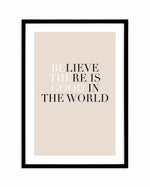 Be The Good Art Print-PRINT-Olive et Oriel-Olive et Oriel-A5 | 5.8" x 8.3" | 14.8 x 21cm-Black-With White Border-Buy-Australian-Art-Prints-Online-with-Olive-et-Oriel-Your-Artwork-Specialists-Austrailia-Decorate-With-Coastal-Photo-Wall-Art-Prints-From-Our-Beach-House-Artwork-Collection-Fine-Poster-and-Framed-Artwork