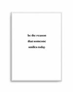 Be The Reason Art Print-PRINT-Olive et Oriel-Olive et Oriel-A4 | 8.3" x 11.7" | 21 x 29.7cm-Unframed Art Print-With White Border-Buy-Australian-Art-Prints-Online-with-Olive-et-Oriel-Your-Artwork-Specialists-Austrailia-Decorate-With-Coastal-Photo-Wall-Art-Prints-From-Our-Beach-House-Artwork-Collection-Fine-Poster-and-Framed-Artwork