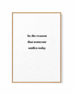 Be The Reason | Framed Canvas