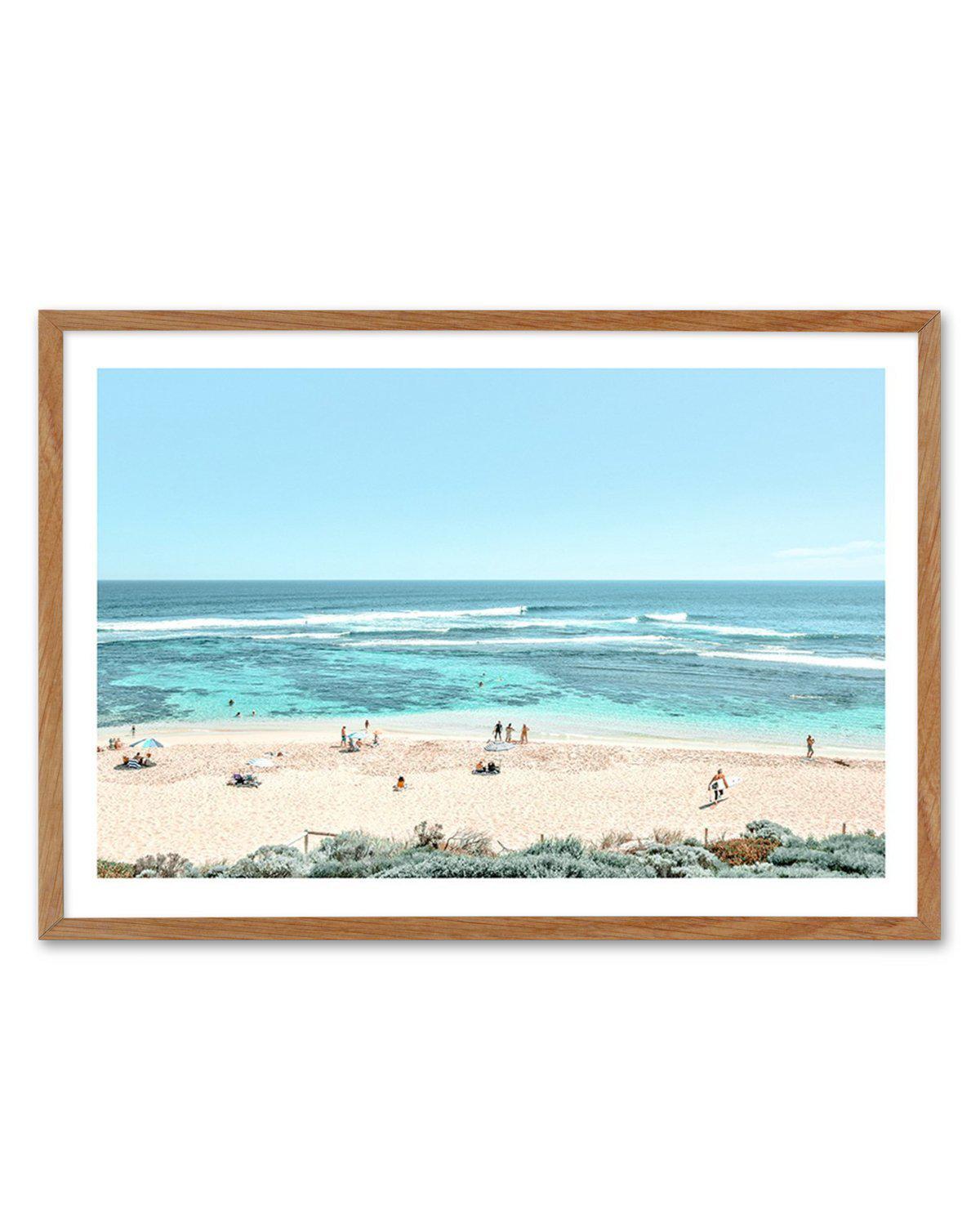 Beach Days, Yallingup Art Print-PRINT-Olive et Oriel-Olive et Oriel-Buy-Australian-Art-Prints-Online-with-Olive-et-Oriel-Your-Artwork-Specialists-Austrailia-Decorate-With-Coastal-Photo-Wall-Art-Prints-From-Our-Beach-House-Artwork-Collection-Fine-Poster-and-Framed-Artwork