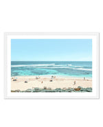 Beach Days, Yallingup Art Print-PRINT-Olive et Oriel-Olive et Oriel-A5 | 5.8" x 8.3" | 14.8 x 21cm-White-With White Border-Buy-Australian-Art-Prints-Online-with-Olive-et-Oriel-Your-Artwork-Specialists-Austrailia-Decorate-With-Coastal-Photo-Wall-Art-Prints-From-Our-Beach-House-Artwork-Collection-Fine-Poster-and-Framed-Artwork