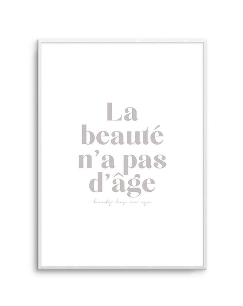 Beauty Has No Age Art Print-PRINT-Olive et Oriel-Olive et Oriel-A4 | 8.3" x 11.7" | 21 x 29.7cm-Unframed Art Print-With White Border-Buy-Australian-Art-Prints-Online-with-Olive-et-Oriel-Your-Artwork-Specialists-Austrailia-Decorate-With-Coastal-Photo-Wall-Art-Prints-From-Our-Beach-House-Artwork-Collection-Fine-Poster-and-Framed-Artwork
