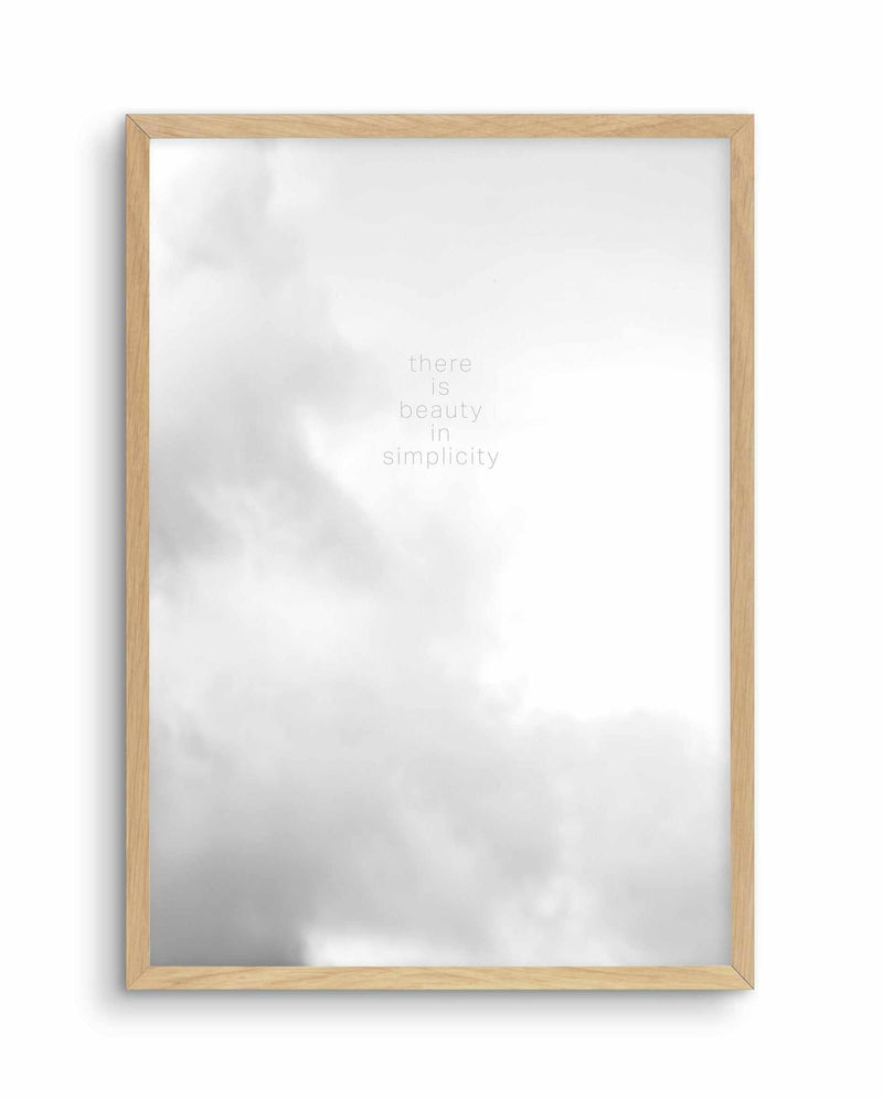 Beauty in Simplicity Art Print-PRINT-Olive et Oriel-Olive et Oriel-A4 | 8.3" x 11.7" | 21 x 29.7cm-Oak-With White Border-Buy-Australian-Art-Prints-Online-with-Olive-et-Oriel-Your-Artwork-Specialists-Austrailia-Decorate-With-Coastal-Photo-Wall-Art-Prints-From-Our-Beach-House-Artwork-Collection-Fine-Poster-and-Framed-Artwork