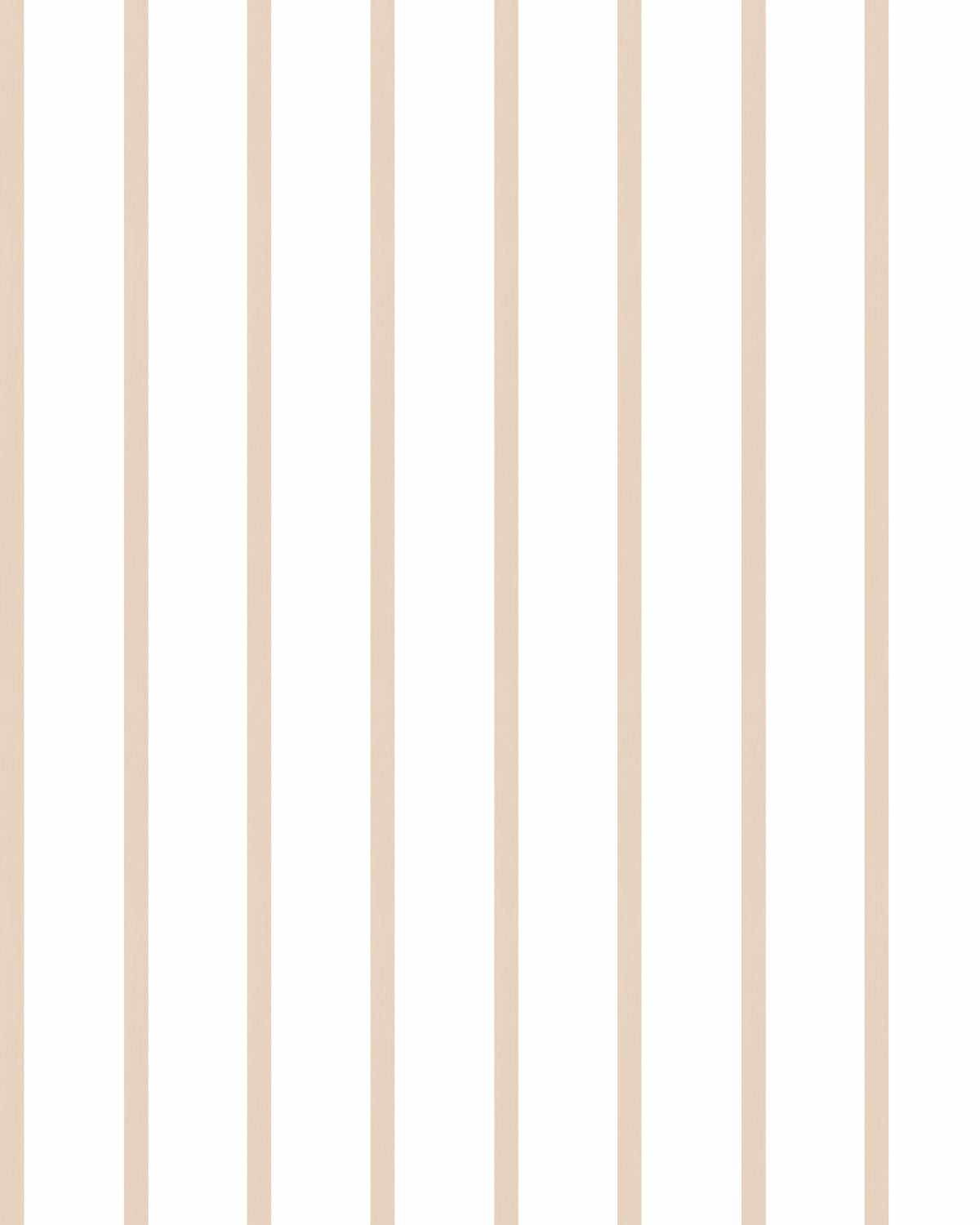 Stripe Wallpaper In Beige