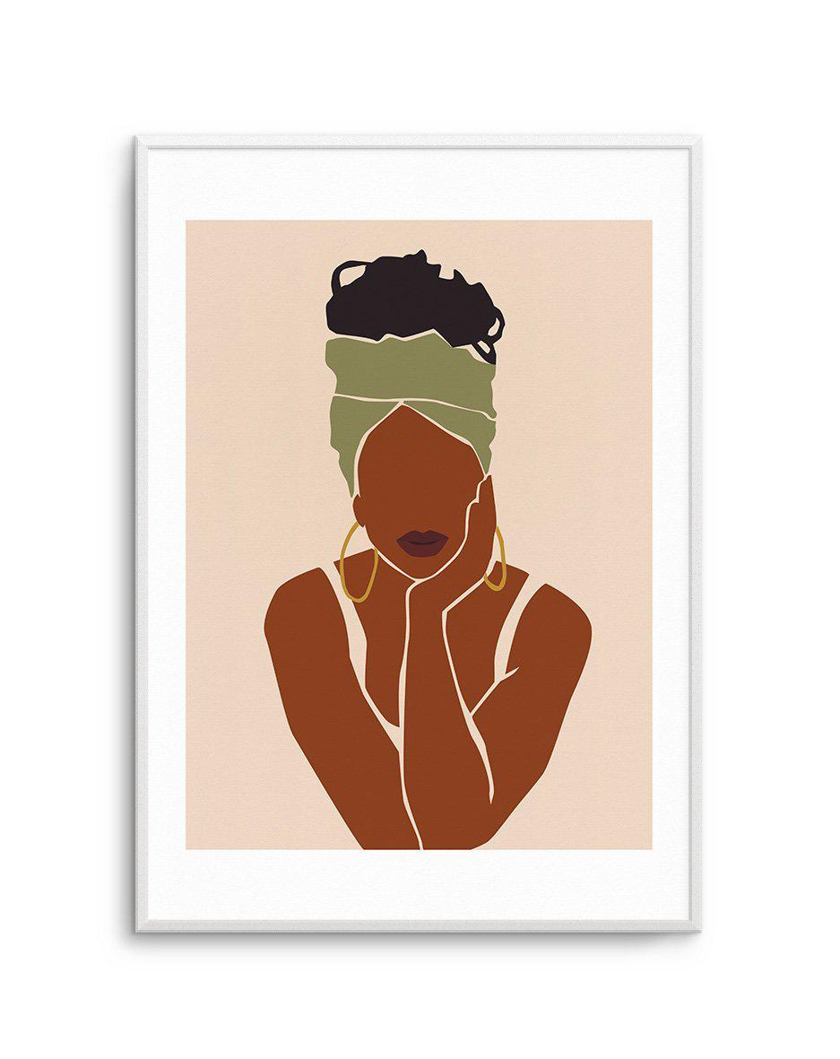 Belle Femme II Art Print-PRINT-Olive et Oriel-Olive et Oriel-A5 | 5.8" x 8.3" | 14.8 x 21cm-Unframed Art Print-With White Border-Buy-Australian-Art-Prints-Online-with-Olive-et-Oriel-Your-Artwork-Specialists-Austrailia-Decorate-With-Coastal-Photo-Wall-Art-Prints-From-Our-Beach-House-Artwork-Collection-Fine-Poster-and-Framed-Artwork