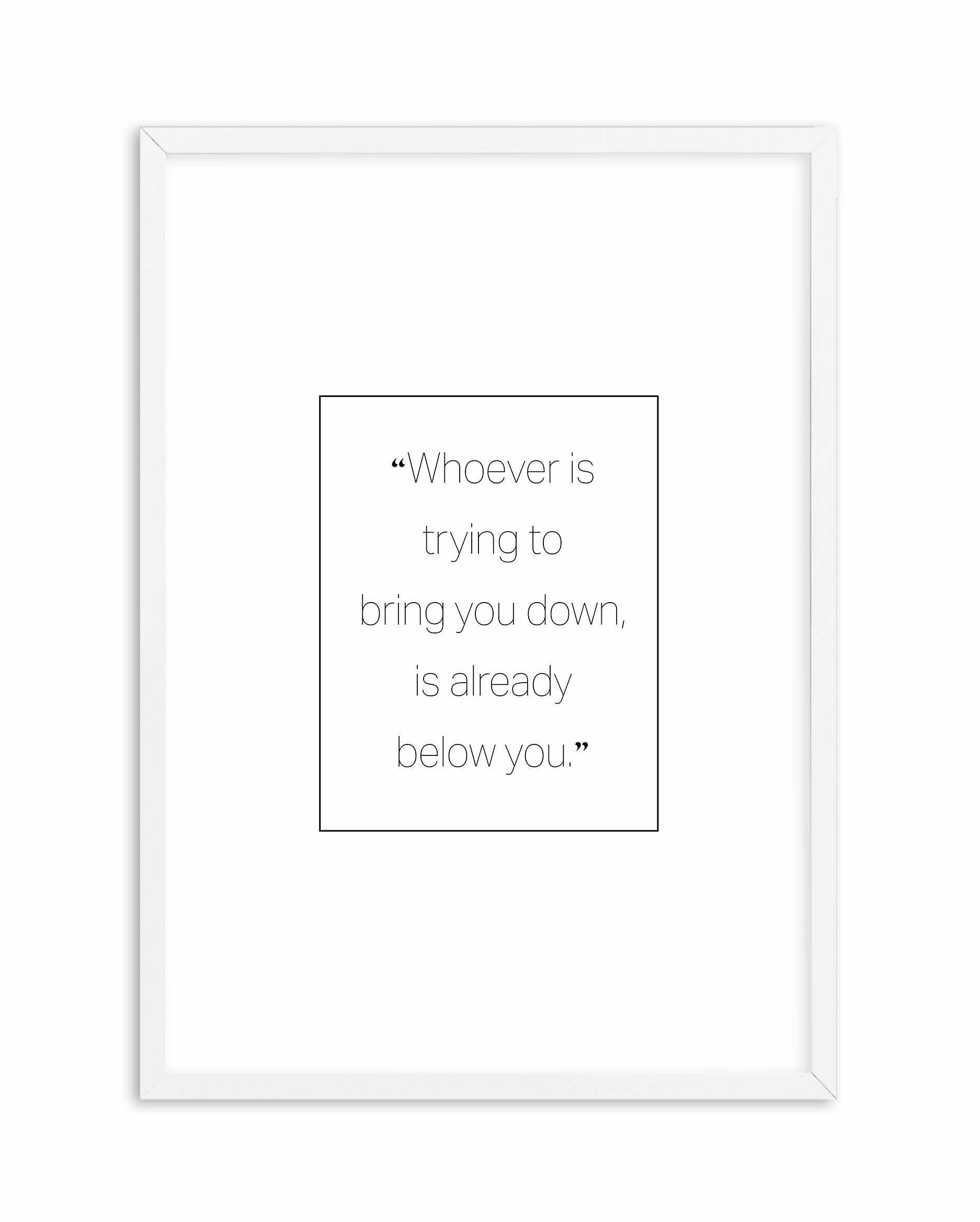 Below You Art Print-PRINT-Olive et Oriel-Olive et Oriel-A4 | 8.3" x 11.7" | 21 x 29.7cm-White-With White Border-Buy-Australian-Art-Prints-Online-with-Olive-et-Oriel-Your-Artwork-Specialists-Austrailia-Decorate-With-Coastal-Photo-Wall-Art-Prints-From-Our-Beach-House-Artwork-Collection-Fine-Poster-and-Framed-Artwork