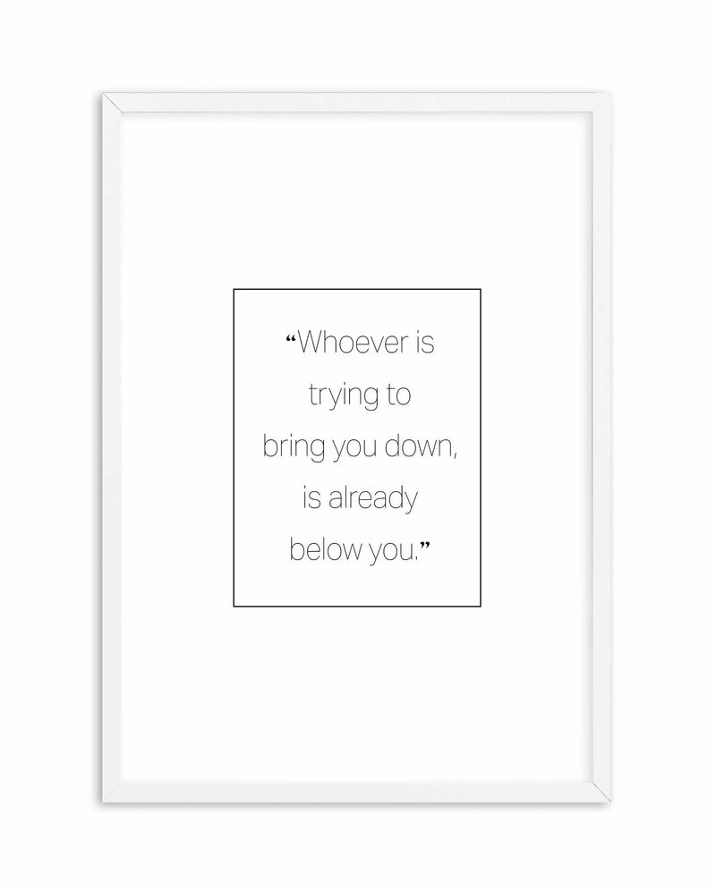 Below You Art Print-PRINT-Olive et Oriel-Olive et Oriel-A4 | 8.3" x 11.7" | 21 x 29.7cm-White-With White Border-Buy-Australian-Art-Prints-Online-with-Olive-et-Oriel-Your-Artwork-Specialists-Austrailia-Decorate-With-Coastal-Photo-Wall-Art-Prints-From-Our-Beach-House-Artwork-Collection-Fine-Poster-and-Framed-Artwork