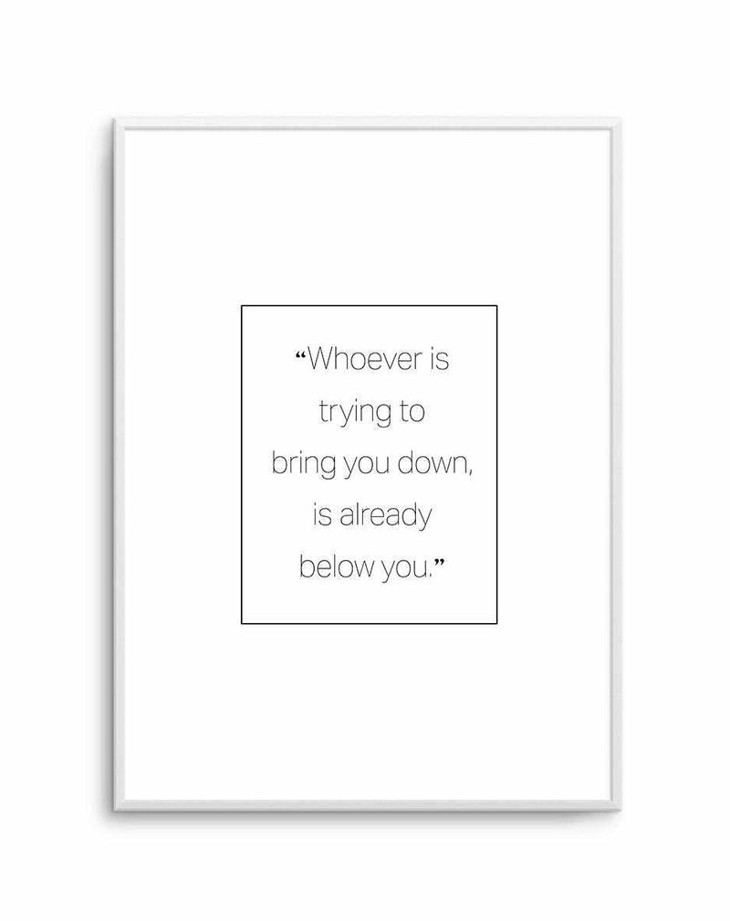 Below You Art Print-PRINT-Olive et Oriel-Olive et Oriel-A4 | 8.3" x 11.7" | 21 x 29.7cm-Unframed Art Print-With White Border-Buy-Australian-Art-Prints-Online-with-Olive-et-Oriel-Your-Artwork-Specialists-Austrailia-Decorate-With-Coastal-Photo-Wall-Art-Prints-From-Our-Beach-House-Artwork-Collection-Fine-Poster-and-Framed-Artwork