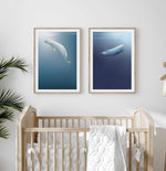 Beluga | Graphic Whales Collection Art Print-PRINT-Olive et Oriel-Olive et Oriel-Buy-Australian-Art-Prints-Online-with-Olive-et-Oriel-Your-Artwork-Specialists-Austrailia-Decorate-With-Coastal-Photo-Wall-Art-Prints-From-Our-Beach-House-Artwork-Collection-Fine-Poster-and-Framed-Artwork