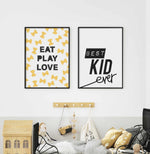 Best Kid Ever Art Print-PRINT-Olive et Oriel-Olive et Oriel-Buy-Australian-Art-Prints-Online-with-Olive-et-Oriel-Your-Artwork-Specialists-Austrailia-Decorate-With-Coastal-Photo-Wall-Art-Prints-From-Our-Beach-House-Artwork-Collection-Fine-Poster-and-Framed-Artwork
