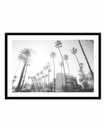 Beverly Hills Hotel I B&W | LS Art Print-PRINT-Olive et Oriel-Olive et Oriel-A5 | 5.8" x 8.3" | 14.8 x 21cm-Black-With White Border-Buy-Australian-Art-Prints-Online-with-Olive-et-Oriel-Your-Artwork-Specialists-Austrailia-Decorate-With-Coastal-Photo-Wall-Art-Prints-From-Our-Beach-House-Artwork-Collection-Fine-Poster-and-Framed-Artwork