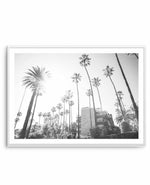 Beverly Hills Hotel I B&W | LS Art Print-PRINT-Olive et Oriel-Olive et Oriel-A5 | 5.8" x 8.3" | 14.8 x 21cm-Unframed Art Print-With White Border-Buy-Australian-Art-Prints-Online-with-Olive-et-Oriel-Your-Artwork-Specialists-Austrailia-Decorate-With-Coastal-Photo-Wall-Art-Prints-From-Our-Beach-House-Artwork-Collection-Fine-Poster-and-Framed-Artwork