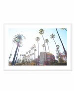 Beverly Hills Hotel I Colour | LS Art Print-PRINT-Olive et Oriel-Olive et Oriel-A5 | 5.8" x 8.3" | 14.8 x 21cm-White-With White Border-Buy-Australian-Art-Prints-Online-with-Olive-et-Oriel-Your-Artwork-Specialists-Austrailia-Decorate-With-Coastal-Photo-Wall-Art-Prints-From-Our-Beach-House-Artwork-Collection-Fine-Poster-and-Framed-Artwork