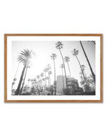 Beverly Hills Hotel I B&W | LS Art Print-PRINT-Olive et Oriel-Olive et Oriel-50x70 cm | 19.6" x 27.5"-Walnut-With White Border-Buy-Australian-Art-Prints-Online-with-Olive-et-Oriel-Your-Artwork-Specialists-Austrailia-Decorate-With-Coastal-Photo-Wall-Art-Prints-From-Our-Beach-House-Artwork-Collection-Fine-Poster-and-Framed-Artwork