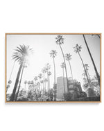 Beverly Hills Hotel I B&W | LS | Framed Canvas-CANVAS-You can shop wall art online with Olive et Oriel for everything from abstract art to fun kids wall art. Our beautiful modern art prints and canvas art are available from large canvas prints to wall art paintings and our proudly Australian artwork collection offers only the highest quality framed large wall art and canvas art Australia - You can buy fashion photography prints or Hampton print posters and paintings on canvas from Olive et Oriel