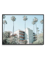 Beverly Hills Hotel | LS | Vintage | Framed Canvas-CANVAS-You can shop wall art online with Olive et Oriel for everything from abstract art to fun kids wall art. Our beautiful modern art prints and canvas art are available from large canvas prints to wall art paintings and our proudly Australian artwork collection offers only the highest quality framed large wall art and canvas art Australia - You can buy fashion photography prints or Hampton print posters and paintings on canvas from Olive et O
