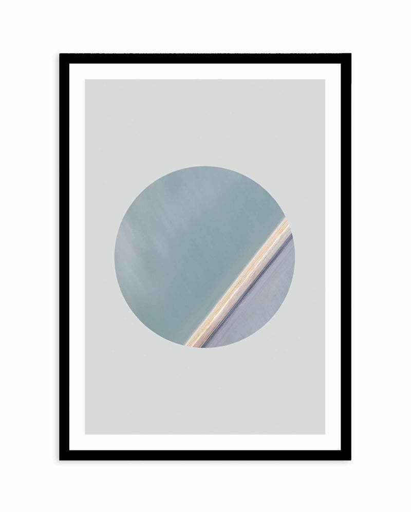 Beyond The Moon Art Print-PRINT-Olive et Oriel-Olive et Oriel-A5 | 5.8" x 8.3" | 14.8 x 21cm-Black-With White Border-Buy-Australian-Art-Prints-Online-with-Olive-et-Oriel-Your-Artwork-Specialists-Austrailia-Decorate-With-Coastal-Photo-Wall-Art-Prints-From-Our-Beach-House-Artwork-Collection-Fine-Poster-and-Framed-Artwork