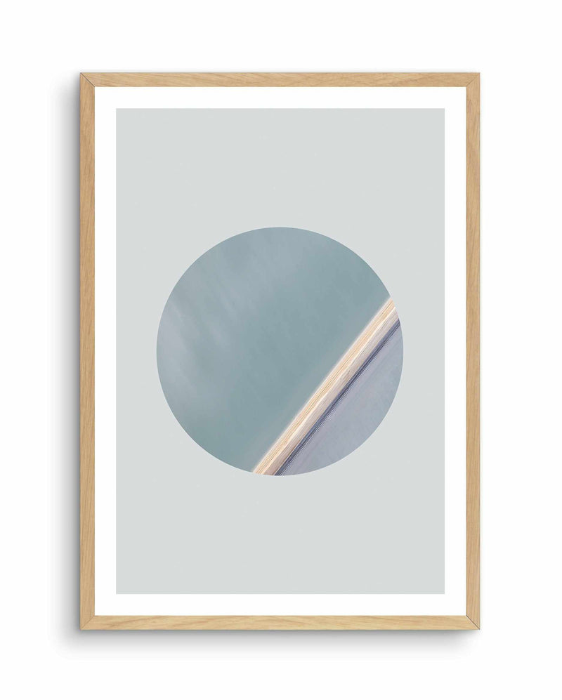 Beyond The Moon Art Print-PRINT-Olive et Oriel-Olive et Oriel-A5 | 5.8" x 8.3" | 14.8 x 21cm-Oak-With White Border-Buy-Australian-Art-Prints-Online-with-Olive-et-Oriel-Your-Artwork-Specialists-Austrailia-Decorate-With-Coastal-Photo-Wall-Art-Prints-From-Our-Beach-House-Artwork-Collection-Fine-Poster-and-Framed-Artwork