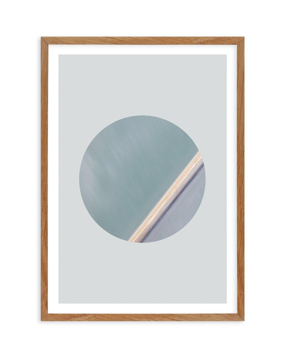 Beyond The Moon Art Print-PRINT-Olive et Oriel-Olive et Oriel-50x70 cm | 19.6" x 27.5"-Walnut-With White Border-Buy-Australian-Art-Prints-Online-with-Olive-et-Oriel-Your-Artwork-Specialists-Austrailia-Decorate-With-Coastal-Photo-Wall-Art-Prints-From-Our-Beach-House-Artwork-Collection-Fine-Poster-and-Framed-Artwork