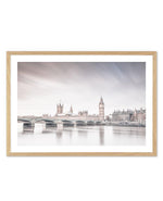 Big Ben London, Westminster Art Print-PRINT-Olive et Oriel-Olive et Oriel-A5 | 5.8" x 8.3" | 14.8 x 21cm-Oak-With White Border-Buy-Australian-Art-Prints-Online-with-Olive-et-Oriel-Your-Artwork-Specialists-Austrailia-Decorate-With-Coastal-Photo-Wall-Art-Prints-From-Our-Beach-House-Artwork-Collection-Fine-Poster-and-Framed-Artwork