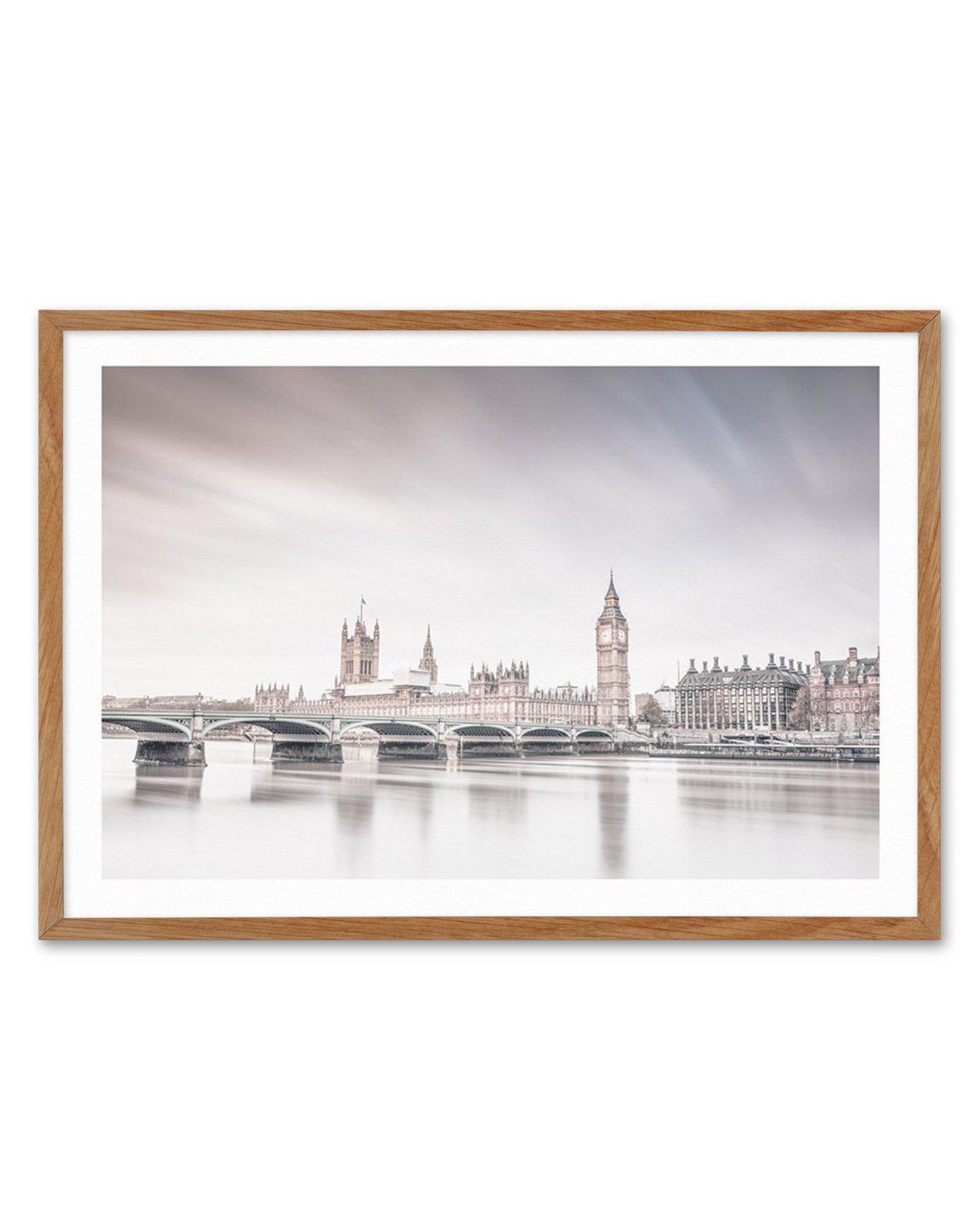 Big Ben London, Westminster Art Print-PRINT-Olive et Oriel-Olive et Oriel-Buy-Australian-Art-Prints-Online-with-Olive-et-Oriel-Your-Artwork-Specialists-Austrailia-Decorate-With-Coastal-Photo-Wall-Art-Prints-From-Our-Beach-House-Artwork-Collection-Fine-Poster-and-Framed-Artwork