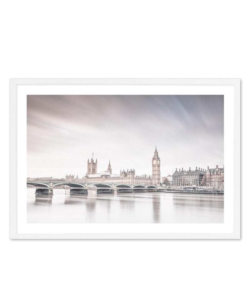 Big Ben London, Westminster Art Print-PRINT-Olive et Oriel-Olive et Oriel-A5 | 5.8" x 8.3" | 14.8 x 21cm-White-With White Border-Buy-Australian-Art-Prints-Online-with-Olive-et-Oriel-Your-Artwork-Specialists-Austrailia-Decorate-With-Coastal-Photo-Wall-Art-Prints-From-Our-Beach-House-Artwork-Collection-Fine-Poster-and-Framed-Artwork
