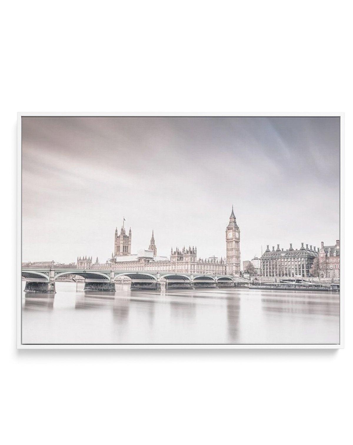 Big Ben London, Westminster | Framed Canvas-CANVAS-You can shop wall art online with Olive et Oriel for everything from abstract art to fun kids wall art. Our beautiful modern art prints and canvas art are available from large canvas prints to wall art paintings and our proudly Australian artwork collection offers only the highest quality framed large wall art and canvas art Australia - You can buy fashion photography prints or Hampton print posters and paintings on canvas from Olive et Oriel an