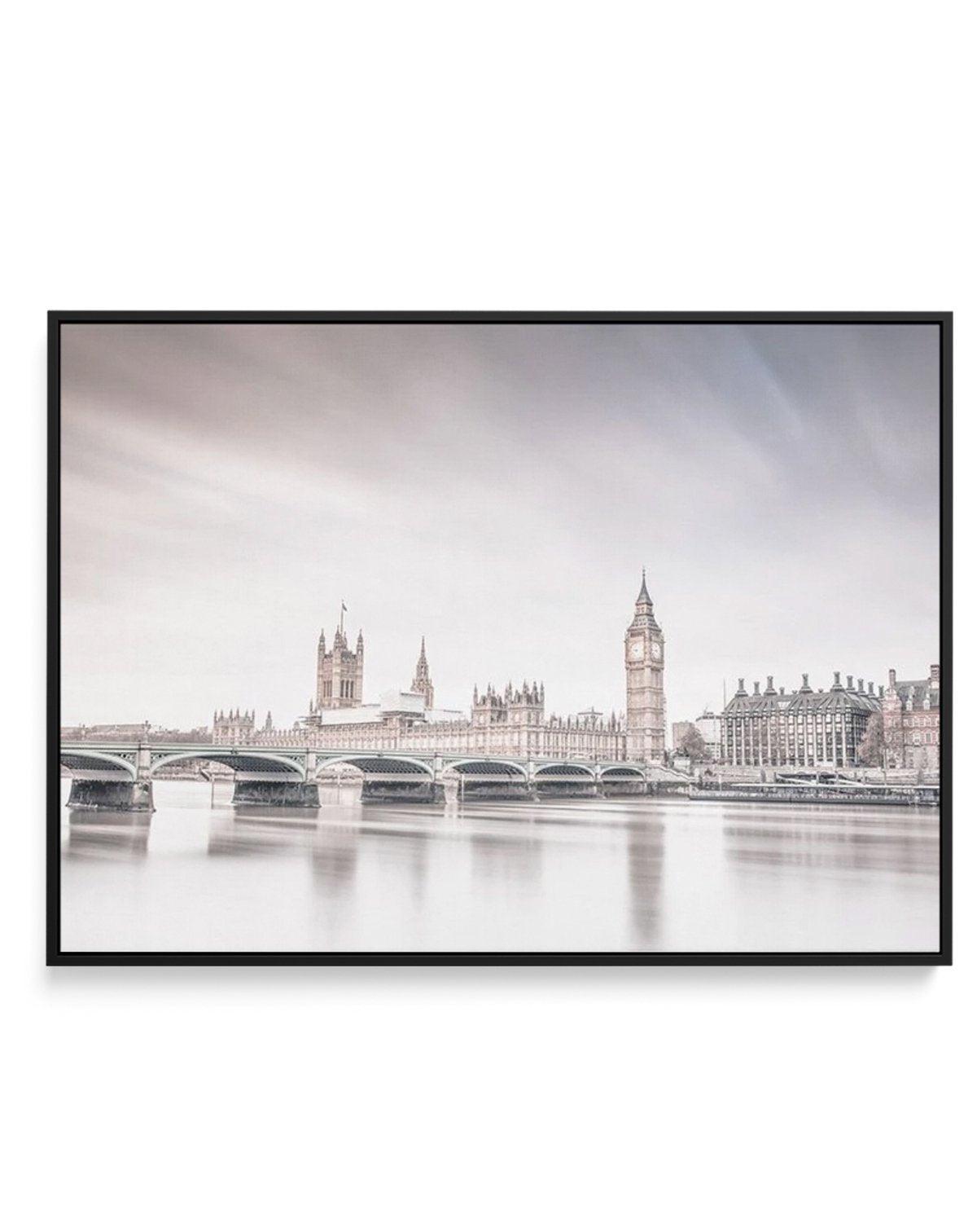 Big Ben London, Westminster | Framed Canvas-CANVAS-You can shop wall art online with Olive et Oriel for everything from abstract art to fun kids wall art. Our beautiful modern art prints and canvas art are available from large canvas prints to wall art paintings and our proudly Australian artwork collection offers only the highest quality framed large wall art and canvas art Australia - You can buy fashion photography prints or Hampton print posters and paintings on canvas from Olive et Oriel an