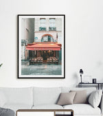 Bistrot Du Centre | Paris Art Print-PRINT-Olive et Oriel-Olive et Oriel-Buy-Australian-Art-Prints-Online-with-Olive-et-Oriel-Your-Artwork-Specialists-Austrailia-Decorate-With-Coastal-Photo-Wall-Art-Prints-From-Our-Beach-House-Artwork-Collection-Fine-Poster-and-Framed-Artwork