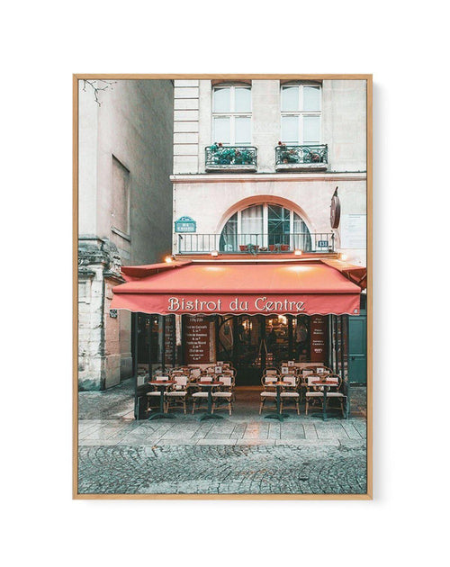 Bistrot Du Centre | Paris | Framed Canvas-CANVAS-You can shop wall art online with Olive et Oriel for everything from abstract art to fun kids wall art. Our beautiful modern art prints and canvas art are available from large canvas prints to wall art paintings and our proudly Australian artwork collection offers only the highest quality framed large wall art and canvas art Australia - You can buy fashion photography prints or Hampton print posters and paintings on canvas from Olive et Oriel and 