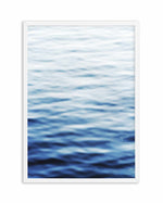 Bleu Fonce 18 Art Print-PRINT-Olive et Oriel-Olive et Oriel-A4 (8.3" x 11.7" | 210mm x 297mm)-White-Buy-Australian-Art-Prints-Online-with-Olive-et-Oriel-Your-Artwork-Specialists-Austrailia-Decorate-With-Coastal-Photo-Wall-Art-Prints-From-Our-Beach-House-Artwork-Collection-Fine-Poster-and-Framed-Artwork