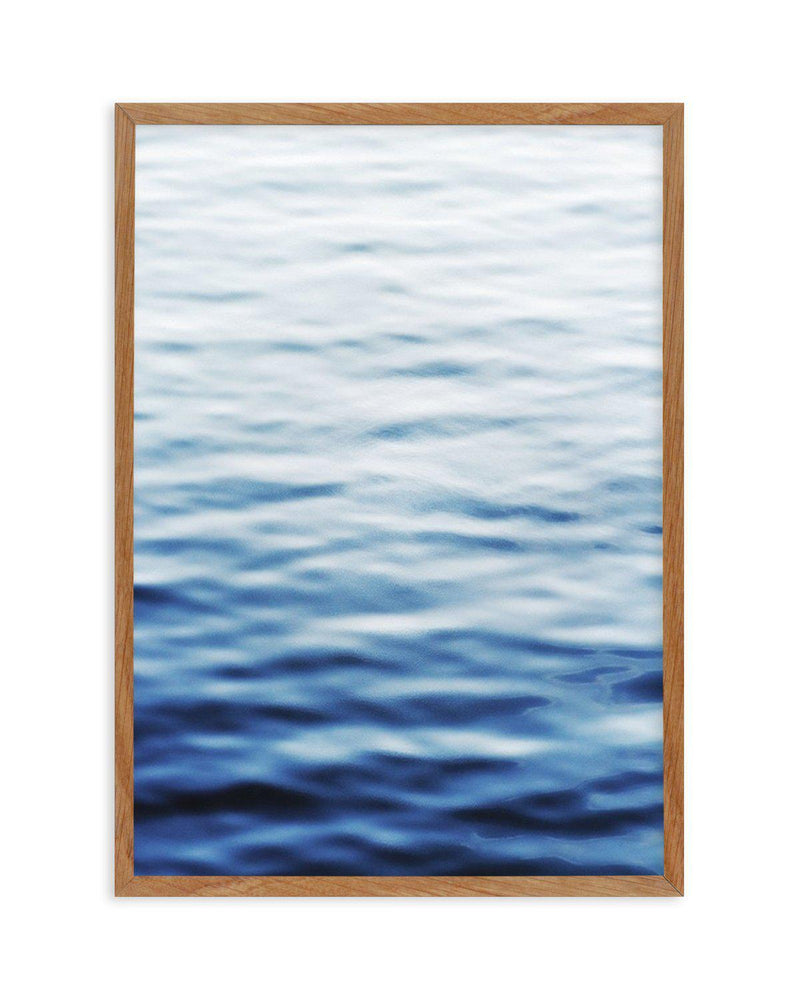 Bleu Fonce 18 Art Print-PRINT-Olive et Oriel-Olive et Oriel-50cm x 70cm | 19.6" x 27.5" | 500mm x 700mm-Dark Ash-Buy-Australian-Art-Prints-Online-with-Olive-et-Oriel-Your-Artwork-Specialists-Austrailia-Decorate-With-Coastal-Photo-Wall-Art-Prints-From-Our-Beach-House-Artwork-Collection-Fine-Poster-and-Framed-Artwork