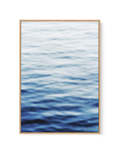 Bleu Fonce 18 | Framed Canvas-CANVAS-You can shop wall art online with Olive et Oriel for everything from abstract art to fun kids wall art. Our beautiful modern art prints and canvas art are available from large canvas prints to wall art paintings and our proudly Australian artwork collection offers only the highest quality framed large wall art and canvas art Australia - You can buy fashion photography prints or Hampton print posters and paintings on canvas from Olive et Oriel and have them de