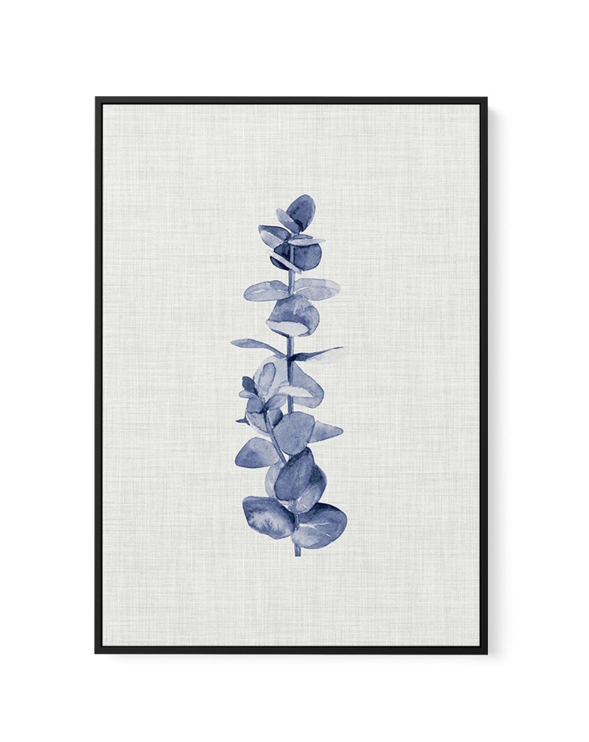 Blue Eucalyptus | Framed Canvas-CANVAS-You can shop wall art online with Olive et Oriel for everything from abstract art to fun kids wall art. Our beautiful modern art prints and canvas art are available from large canvas prints to wall art paintings and our proudly Australian artwork collection offers only the highest quality framed large wall art and canvas art Australia - You can buy fashion photography prints or Hampton print posters and paintings on canvas from Olive et Oriel and have them 