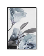 Blue Lisianthus I | Framed Canvas-CANVAS-You can shop wall art online with Olive et Oriel for everything from abstract art to fun kids wall art. Our beautiful modern art prints and canvas art are available from large canvas prints to wall art paintings and our proudly Australian artwork collection offers only the highest quality framed large wall art and canvas art Australia - You can buy fashion photography prints or Hampton print posters and paintings on canvas from Olive et Oriel and have the