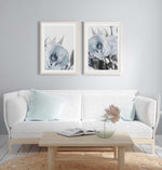 Blue Lisianthus IV Art Print-PRINT-Olive et Oriel-Olive et Oriel-Buy-Australian-Art-Prints-Online-with-Olive-et-Oriel-Your-Artwork-Specialists-Austrailia-Decorate-With-Coastal-Photo-Wall-Art-Prints-From-Our-Beach-House-Artwork-Collection-Fine-Poster-and-Framed-Artwork