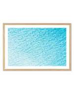 Blue Waters, Esperance Art Print-PRINT-Olive et Oriel-Olive et Oriel-A5 | 5.8" x 8.3" | 14.8 x 21cm-Oak-With White Border-Buy-Australian-Art-Prints-Online-with-Olive-et-Oriel-Your-Artwork-Specialists-Austrailia-Decorate-With-Coastal-Photo-Wall-Art-Prints-From-Our-Beach-House-Artwork-Collection-Fine-Poster-and-Framed-Artwork