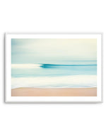 Blurred Waves Art Print-PRINT-Olive et Oriel-Olive et Oriel-A5 | 5.8" x 8.3" | 14.8 x 21cm-Unframed Art Print-With White Border-Buy-Australian-Art-Prints-Online-with-Olive-et-Oriel-Your-Artwork-Specialists-Austrailia-Decorate-With-Coastal-Photo-Wall-Art-Prints-From-Our-Beach-House-Artwork-Collection-Fine-Poster-and-Framed-Artwork