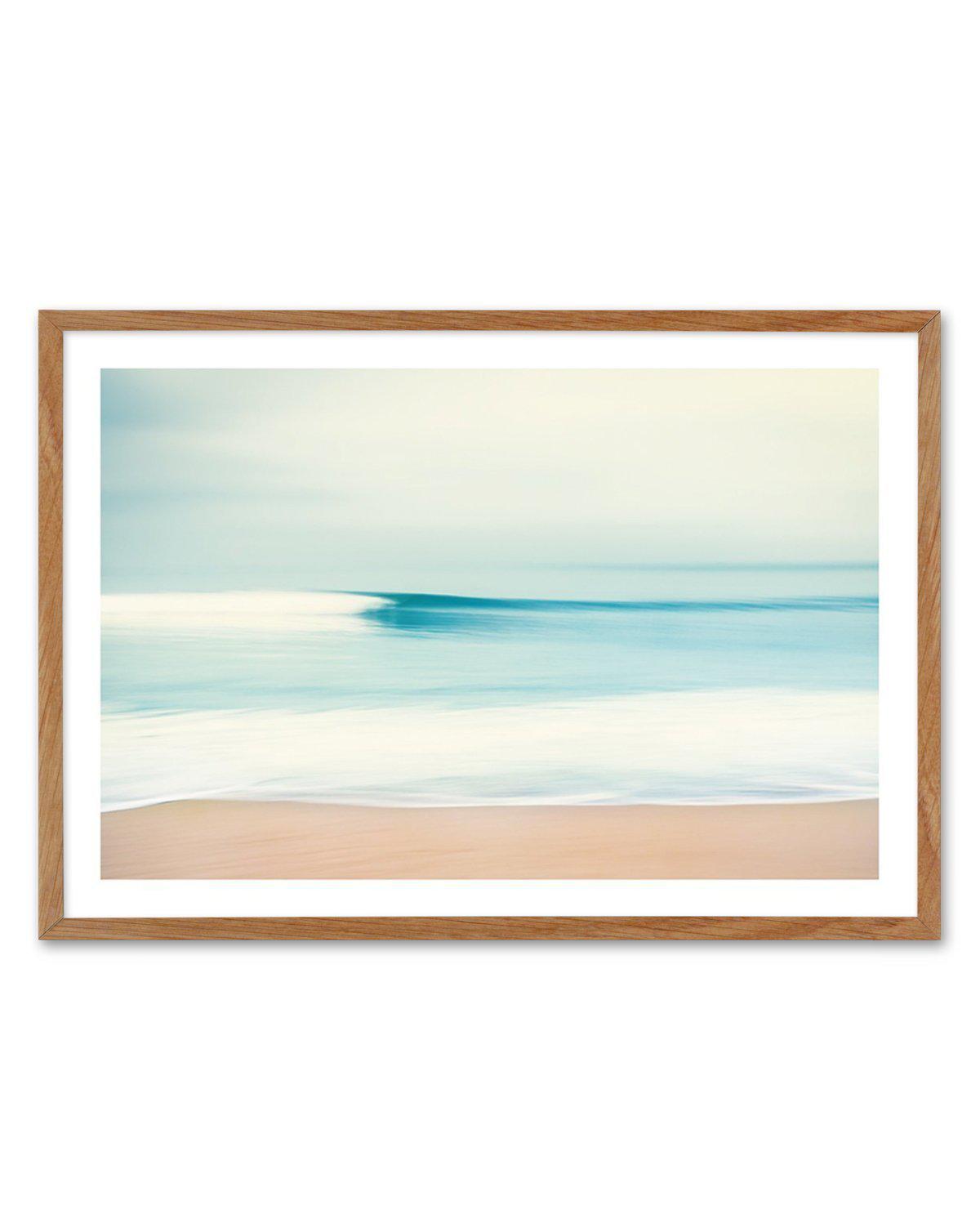 Blurred Waves Art Print-PRINT-Olive et Oriel-Olive et Oriel-Buy-Australian-Art-Prints-Online-with-Olive-et-Oriel-Your-Artwork-Specialists-Austrailia-Decorate-With-Coastal-Photo-Wall-Art-Prints-From-Our-Beach-House-Artwork-Collection-Fine-Poster-and-Framed-Artwork