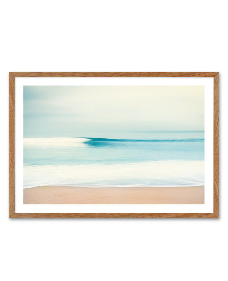 Blurred Waves Art Print-PRINT-Olive et Oriel-Olive et Oriel-Buy-Australian-Art-Prints-Online-with-Olive-et-Oriel-Your-Artwork-Specialists-Austrailia-Decorate-With-Coastal-Photo-Wall-Art-Prints-From-Our-Beach-House-Artwork-Collection-Fine-Poster-and-Framed-Artwork