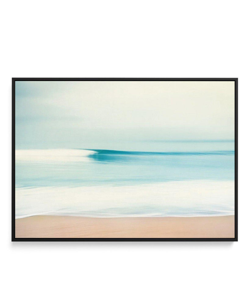 Blurred Waves | Framed Canvas-CANVAS-You can shop wall art online with Olive et Oriel for everything from abstract art to fun kids wall art. Our beautiful modern art prints and canvas art are available from large canvas prints to wall art paintings and our proudly Australian artwork collection offers only the highest quality framed large wall art and canvas art Australia - You can buy fashion photography prints or Hampton print posters and paintings on canvas from Olive et Oriel and have them de