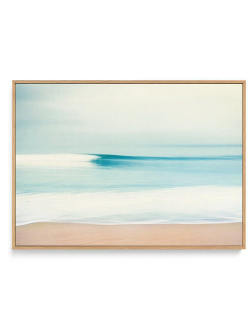 Blurred Waves | Framed Canvas-CANVAS-You can shop wall art online with Olive et Oriel for everything from abstract art to fun kids wall art. Our beautiful modern art prints and canvas art are available from large canvas prints to wall art paintings and our proudly Australian artwork collection offers only the highest quality framed large wall art and canvas art Australia - You can buy fashion photography prints or Hampton print posters and paintings on canvas from Olive et Oriel and have them de