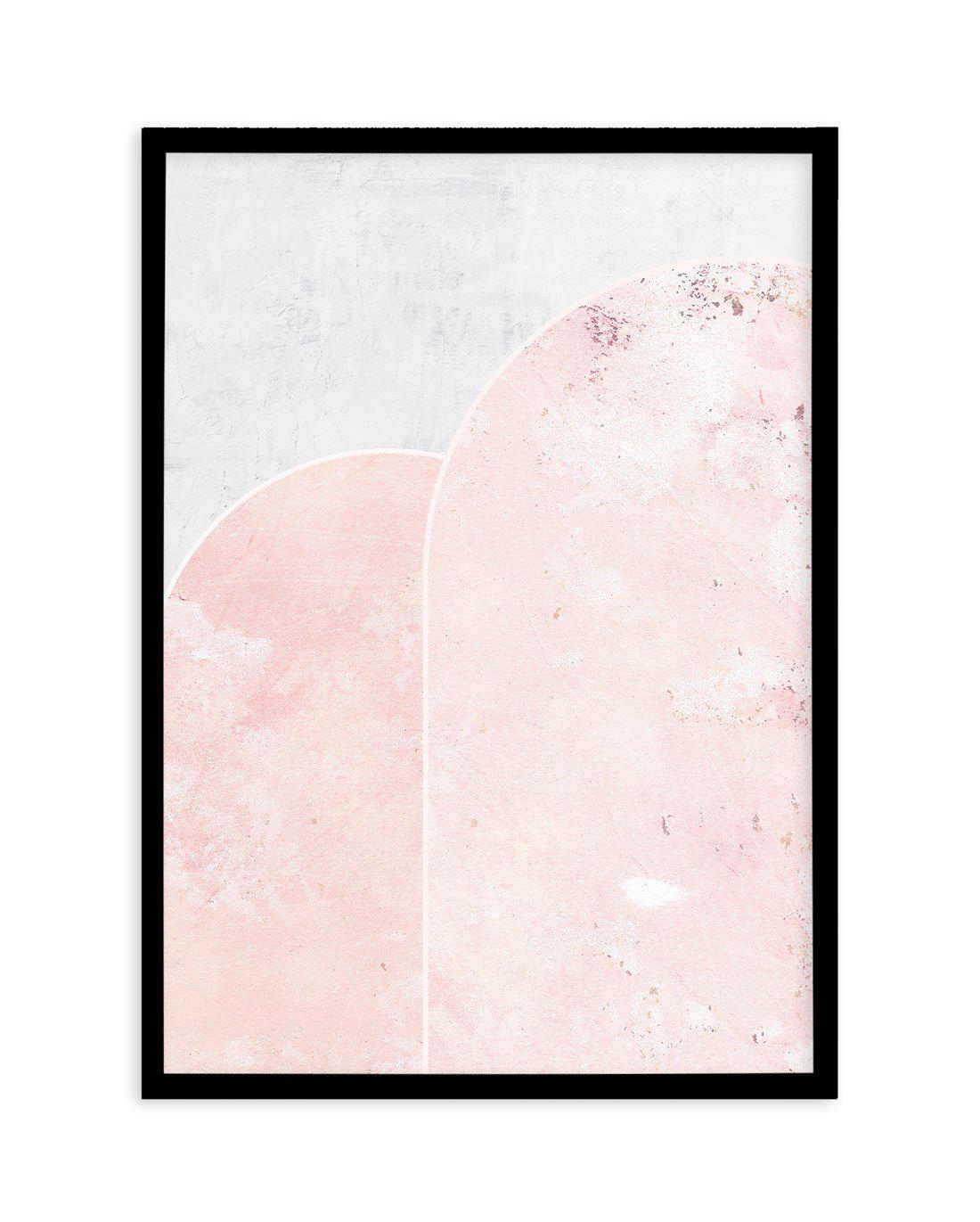 Blushed Out Art Print-PRINT-Olive et Oriel-Olive et Oriel-A5 | 5.8" x 8.3" | 14.8 x 21cm-Black-With White Border-Buy-Australian-Art-Prints-Online-with-Olive-et-Oriel-Your-Artwork-Specialists-Austrailia-Decorate-With-Coastal-Photo-Wall-Art-Prints-From-Our-Beach-House-Artwork-Collection-Fine-Poster-and-Framed-Artwork