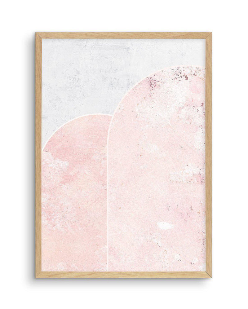 Blushed Out Art Print-PRINT-Olive et Oriel-Olive et Oriel-A5 | 5.8" x 8.3" | 14.8 x 21cm-Oak-With White Border-Buy-Australian-Art-Prints-Online-with-Olive-et-Oriel-Your-Artwork-Specialists-Austrailia-Decorate-With-Coastal-Photo-Wall-Art-Prints-From-Our-Beach-House-Artwork-Collection-Fine-Poster-and-Framed-Artwork