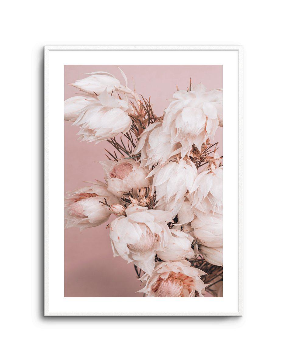 Blushing Bride I Art Print-PRINT-Olive et Oriel-Olive et Oriel-A5 | 5.8" x 8.3" | 14.8 x 21cm-Unframed Art Print-With White Border-Buy-Australian-Art-Prints-Online-with-Olive-et-Oriel-Your-Artwork-Specialists-Austrailia-Decorate-With-Coastal-Photo-Wall-Art-Prints-From-Our-Beach-House-Artwork-Collection-Fine-Poster-and-Framed-Artwork