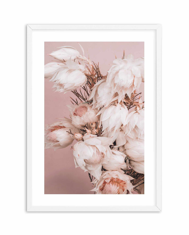 Blushing Bride I Art Print-PRINT-Olive et Oriel-Olive et Oriel-A5 | 5.8" x 8.3" | 14.8 x 21cm-White-With White Border-Buy-Australian-Art-Prints-Online-with-Olive-et-Oriel-Your-Artwork-Specialists-Austrailia-Decorate-With-Coastal-Photo-Wall-Art-Prints-From-Our-Beach-House-Artwork-Collection-Fine-Poster-and-Framed-Artwork