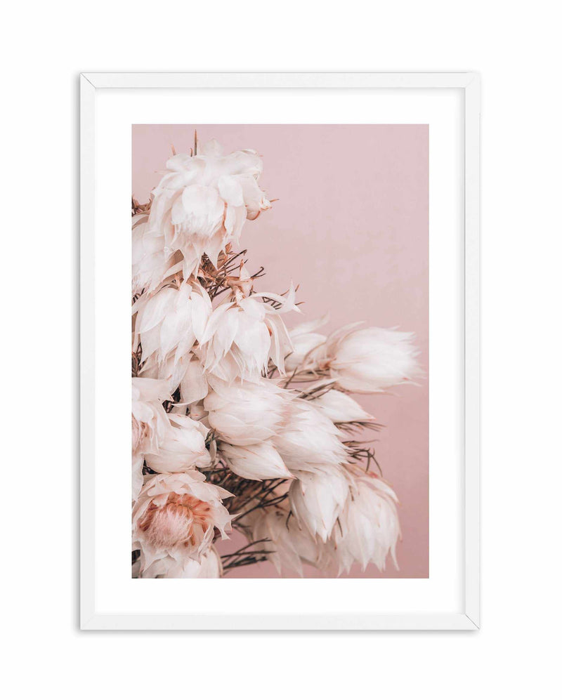 Blushing Bride II Art Print-PRINT-Olive et Oriel-Olive et Oriel-A5 | 5.8" x 8.3" | 14.8 x 21cm-White-With White Border-Buy-Australian-Art-Prints-Online-with-Olive-et-Oriel-Your-Artwork-Specialists-Austrailia-Decorate-With-Coastal-Photo-Wall-Art-Prints-From-Our-Beach-House-Artwork-Collection-Fine-Poster-and-Framed-Artwork