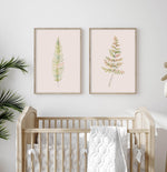 Blushing Fern II | Watercolor Art Print-PRINT-Olive et Oriel-Olive et Oriel-Buy-Australian-Art-Prints-Online-with-Olive-et-Oriel-Your-Artwork-Specialists-Austrailia-Decorate-With-Coastal-Photo-Wall-Art-Prints-From-Our-Beach-House-Artwork-Collection-Fine-Poster-and-Framed-Artwork