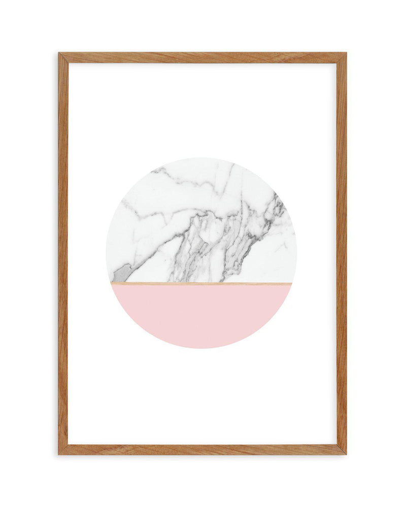 Blushing Moon Art Print-PRINT-Olive et Oriel-Olive et Oriel-50x70 cm | 19.6" x 27.5"-Walnut-With White Border-Buy-Australian-Art-Prints-Online-with-Olive-et-Oriel-Your-Artwork-Specialists-Austrailia-Decorate-With-Coastal-Photo-Wall-Art-Prints-From-Our-Beach-House-Artwork-Collection-Fine-Poster-and-Framed-Artwork