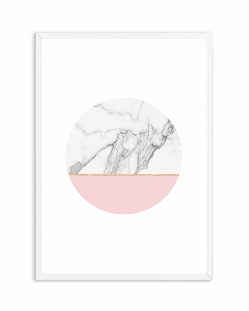 Blushing Moon Art Print-PRINT-Olive et Oriel-Olive et Oriel-A5 | 5.8" x 8.3" | 14.8 x 21cm-White-With White Border-Buy-Australian-Art-Prints-Online-with-Olive-et-Oriel-Your-Artwork-Specialists-Austrailia-Decorate-With-Coastal-Photo-Wall-Art-Prints-From-Our-Beach-House-Artwork-Collection-Fine-Poster-and-Framed-Artwork